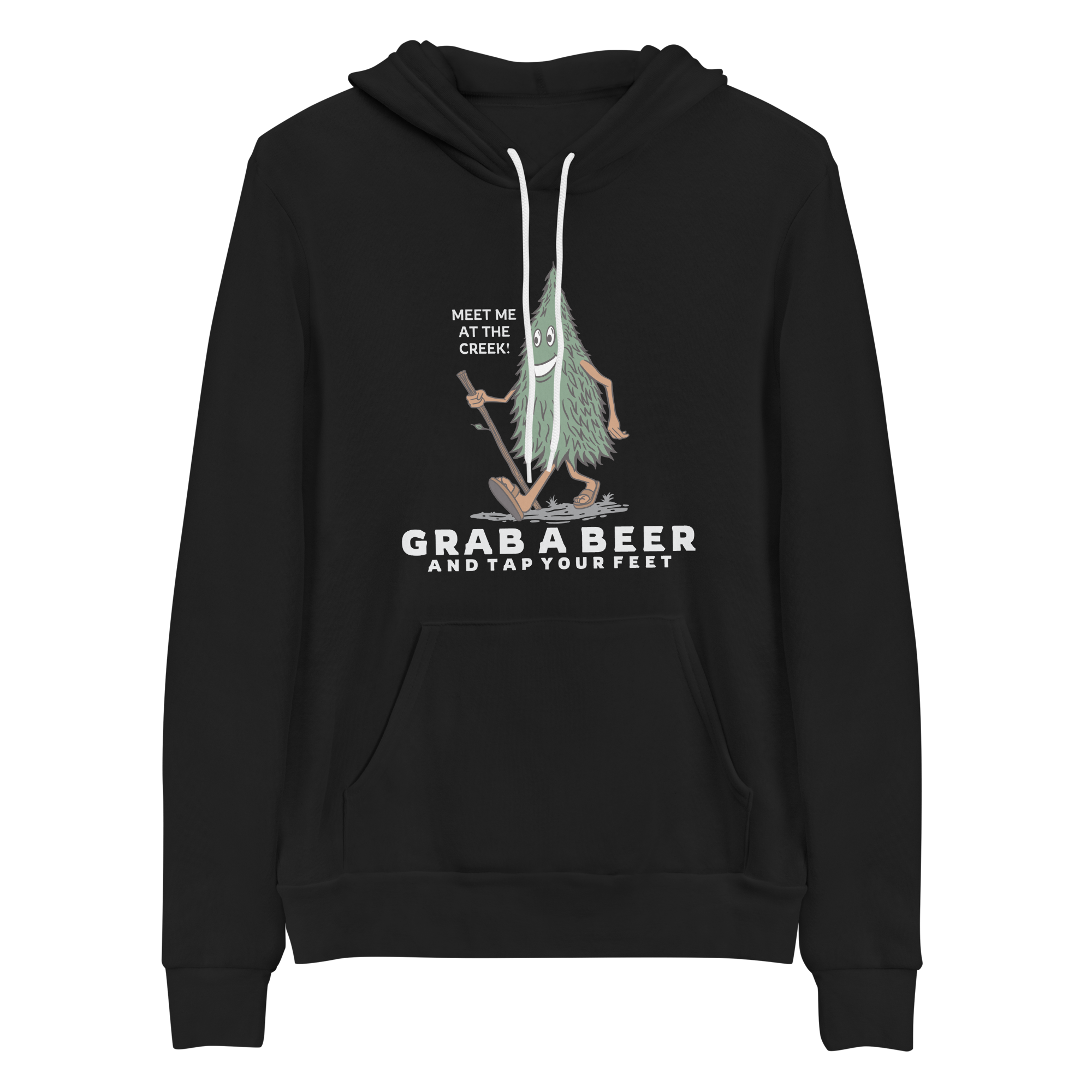 Grab A Beer and Tap Your Feet Bella+Canvas Premium Unisex hoodie