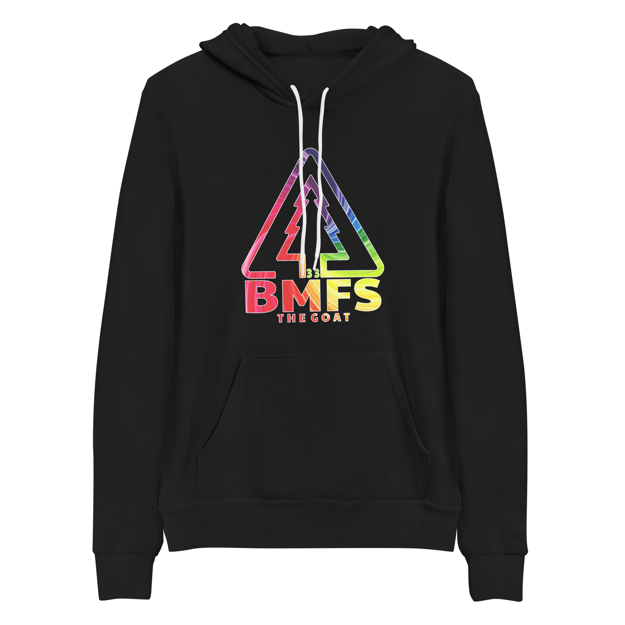 BMFS Tree Bella+Canvas Premium Unisex hoodie