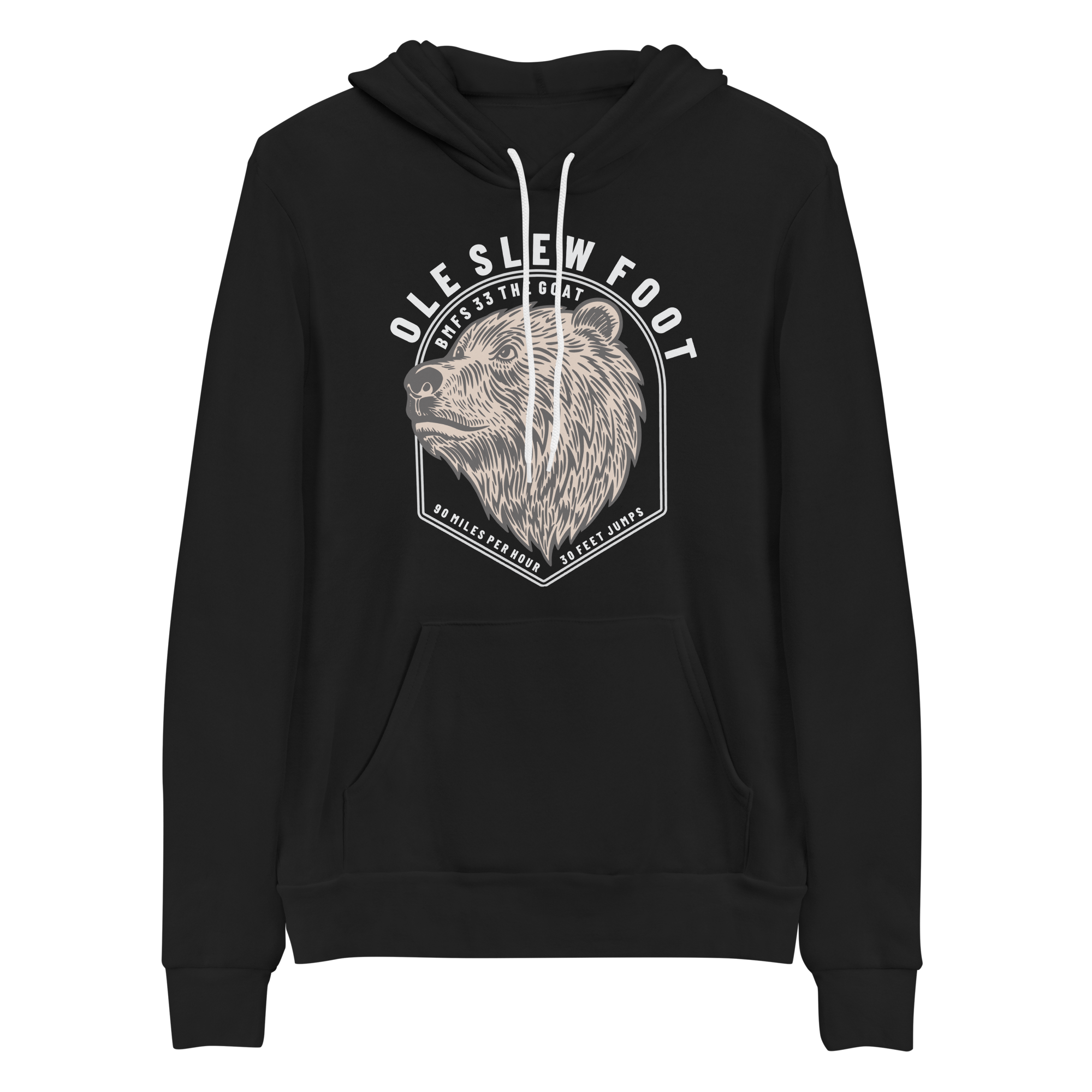 Ole Slew Foot Bella+Canvas Premium Unisex hoodie