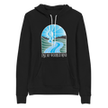 Ease My Worried Mind Creek Bella+Canvas Premium Unisex hoodie