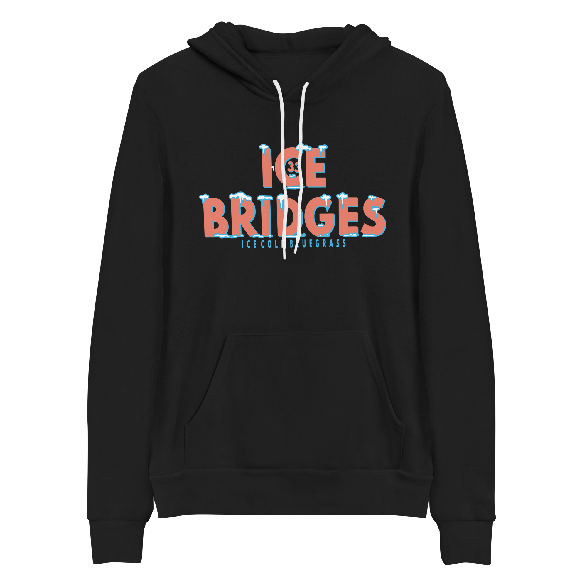 Ice Bridges Bella+Canvas Premium Unisex hoodie