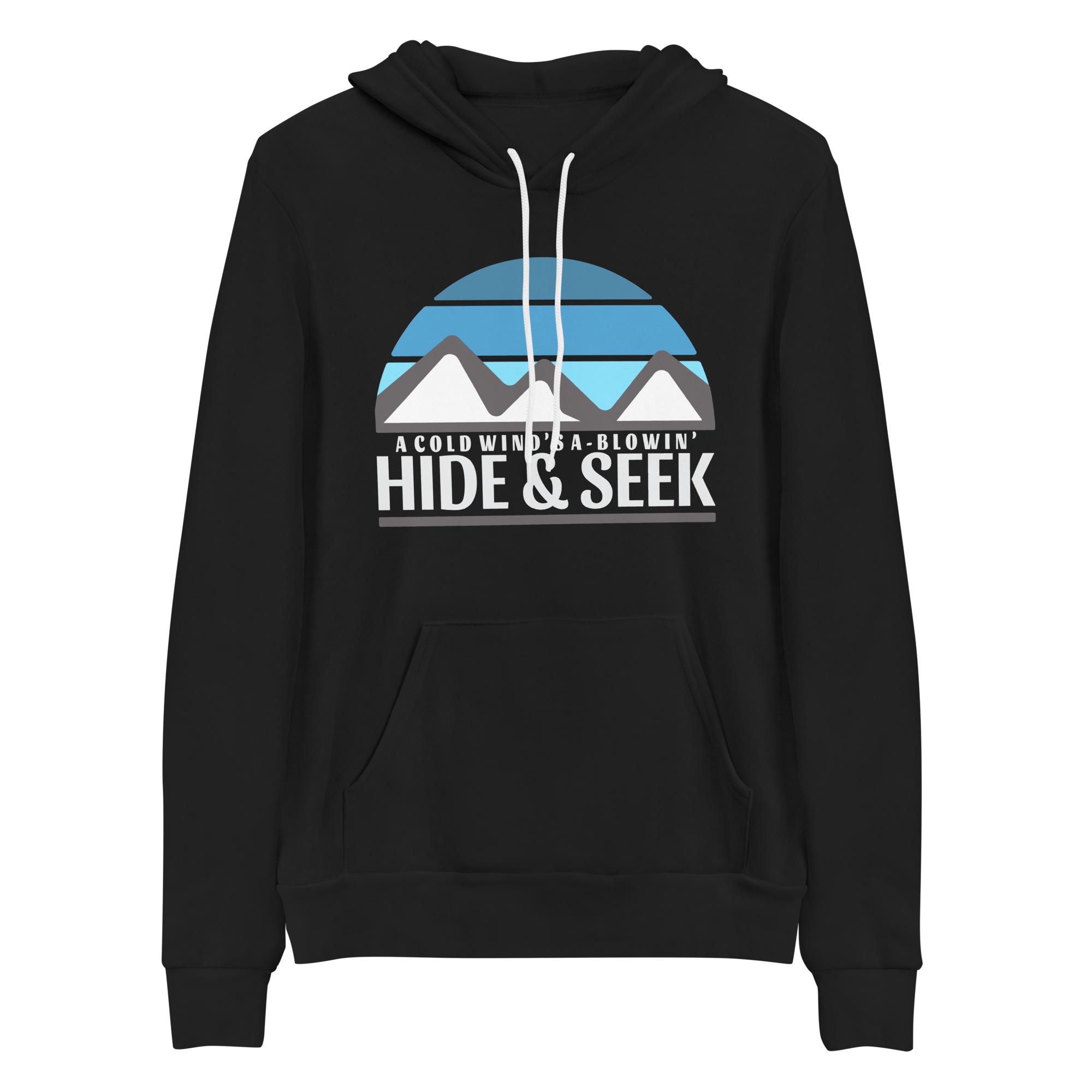 Hide & Seek Bella+Canvas Premium Unisex hoodie | 33 | BMFS