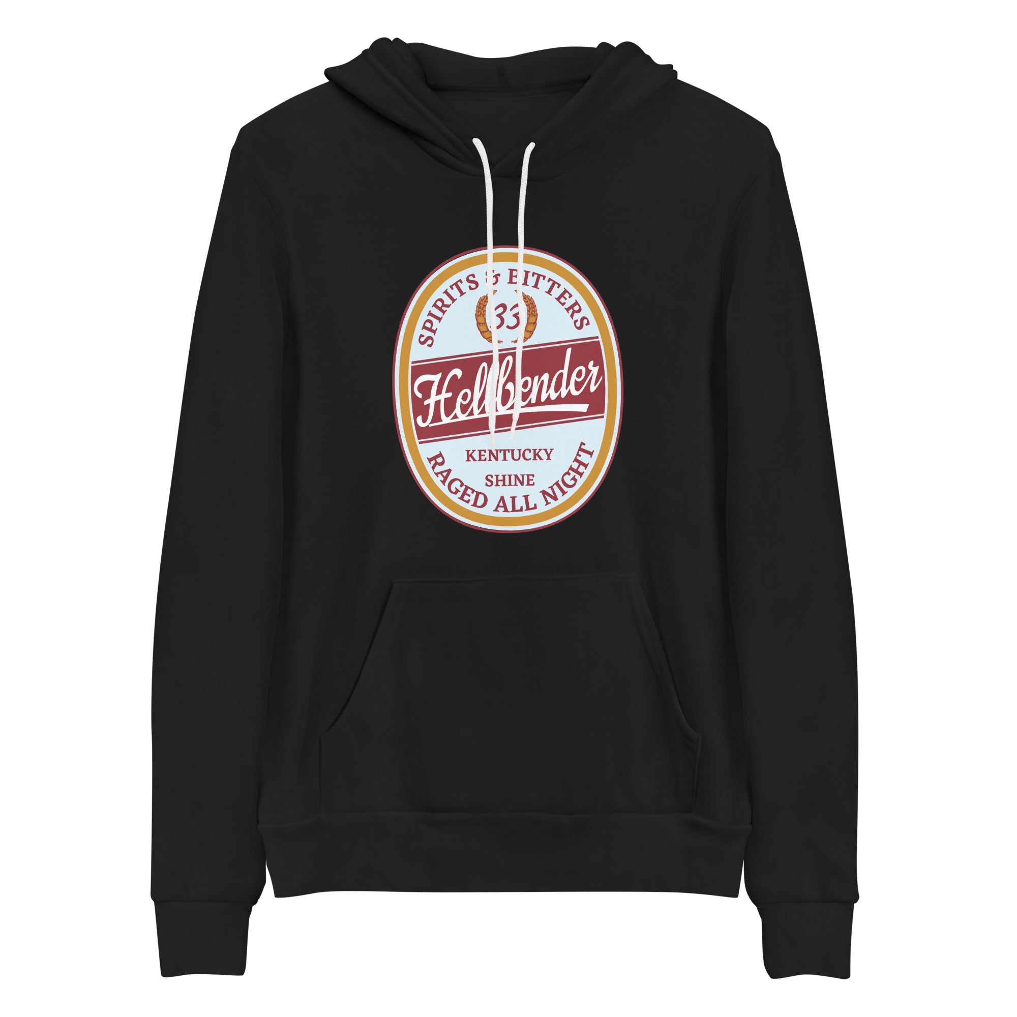 Hellbender Bella+Canvas Premium Unisex hoodie