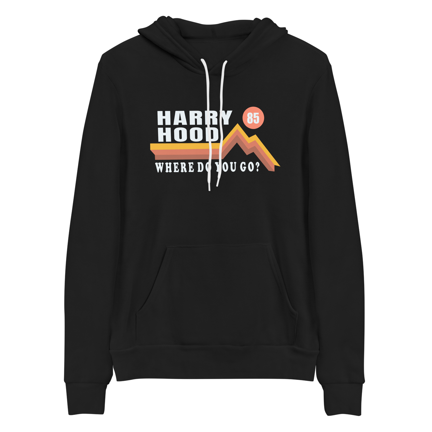 Harry Hood 85 Bella+Canvas Premium Unisex hoodie