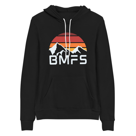 BMFS Mountains Bella+Canvas Premium Unisex hoodie