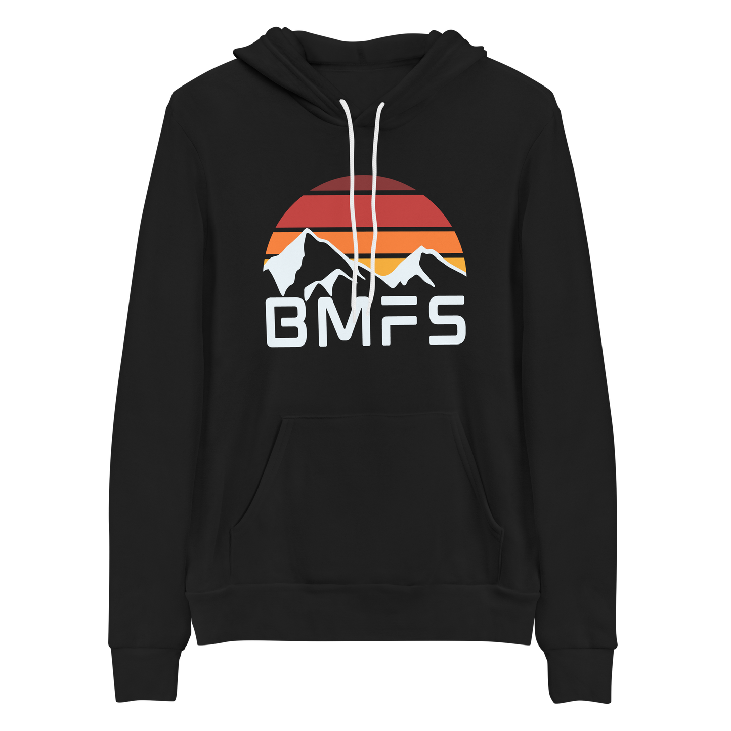 BMFS Mountains Bella+Canvas Premium Unisex hoodie