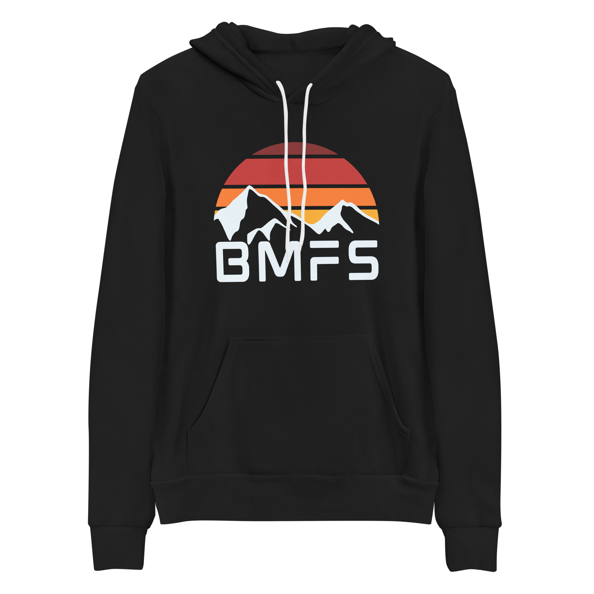 BMFS Mountains Bella+Canvas Premium Unisex hoodie