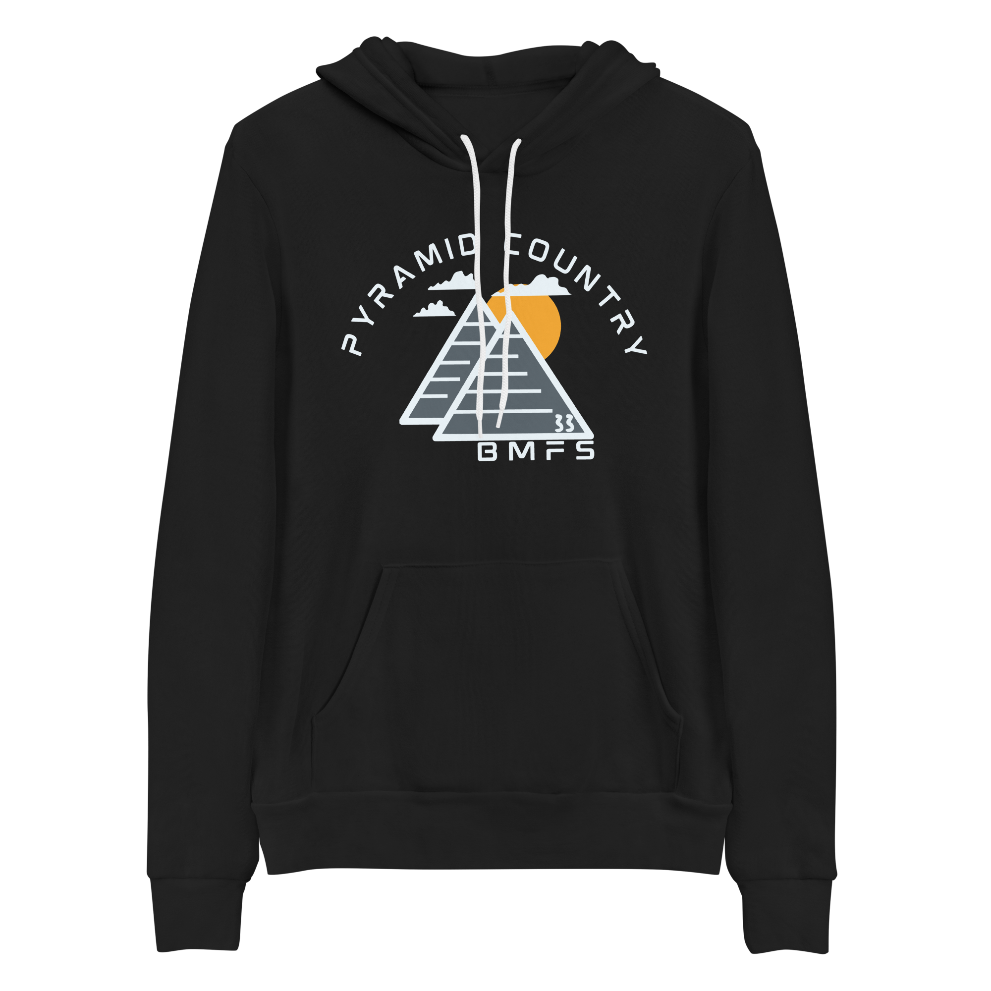 Pyramid Country Bella+Canvas Premium Unisex hoodie