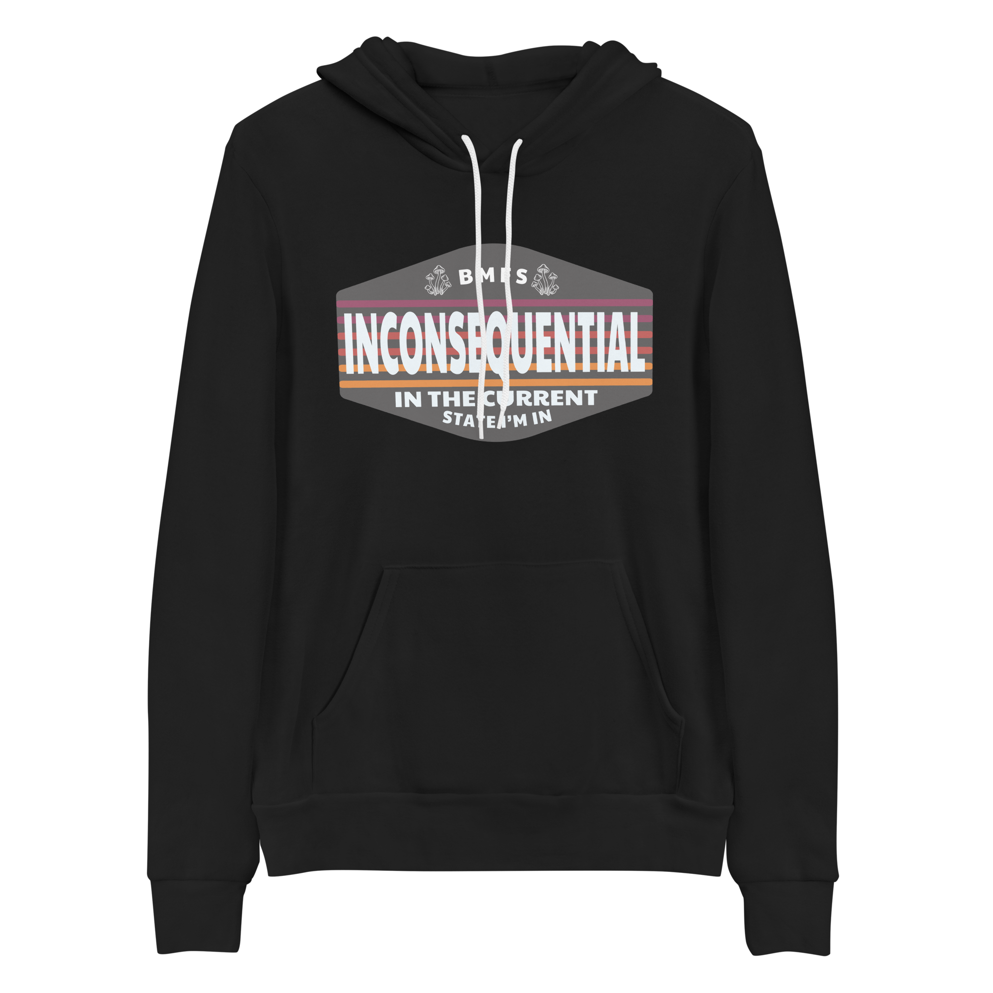 Inconsequential Bella+Canvas Premium Unisex hoodie
