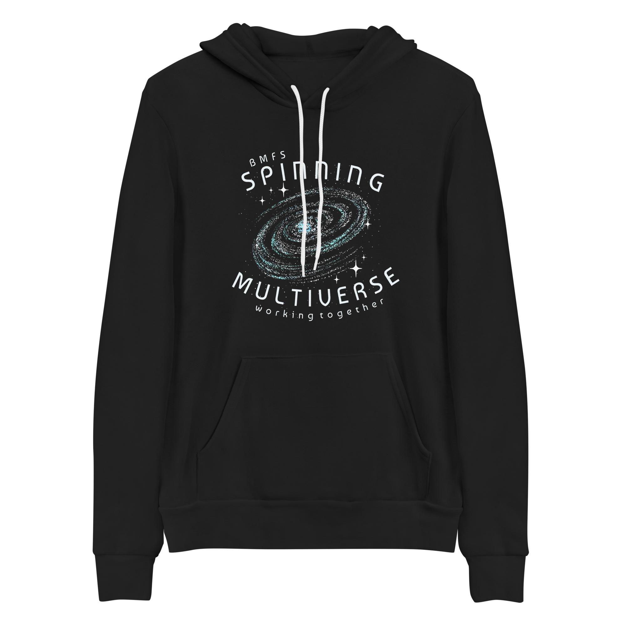 Spinning Multiverse Bella+Canvas Premium Unisex hoodie