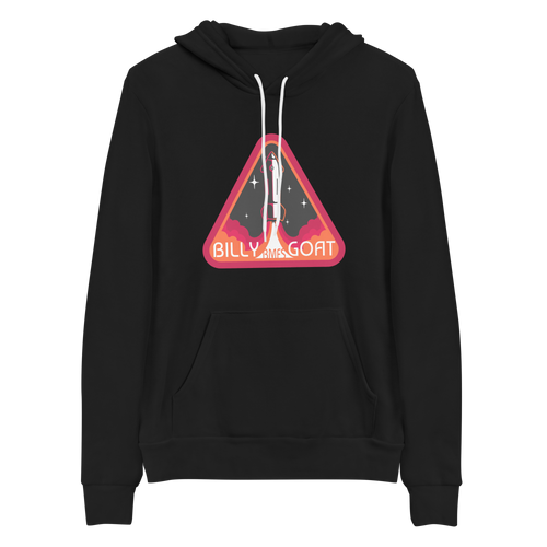 Billy Space Goat Bella+Canvas Premium Unisex hoodie