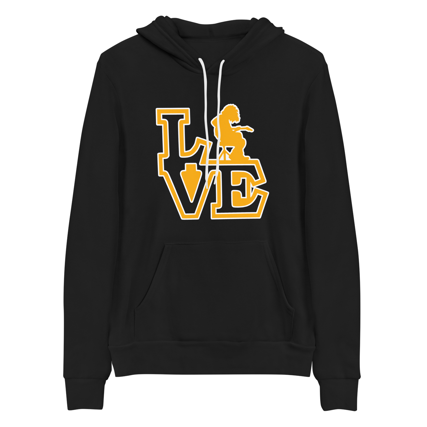 Houser Love Hoodie B+C | Premium cotton | WP Fan Inspired Art | Made in USA