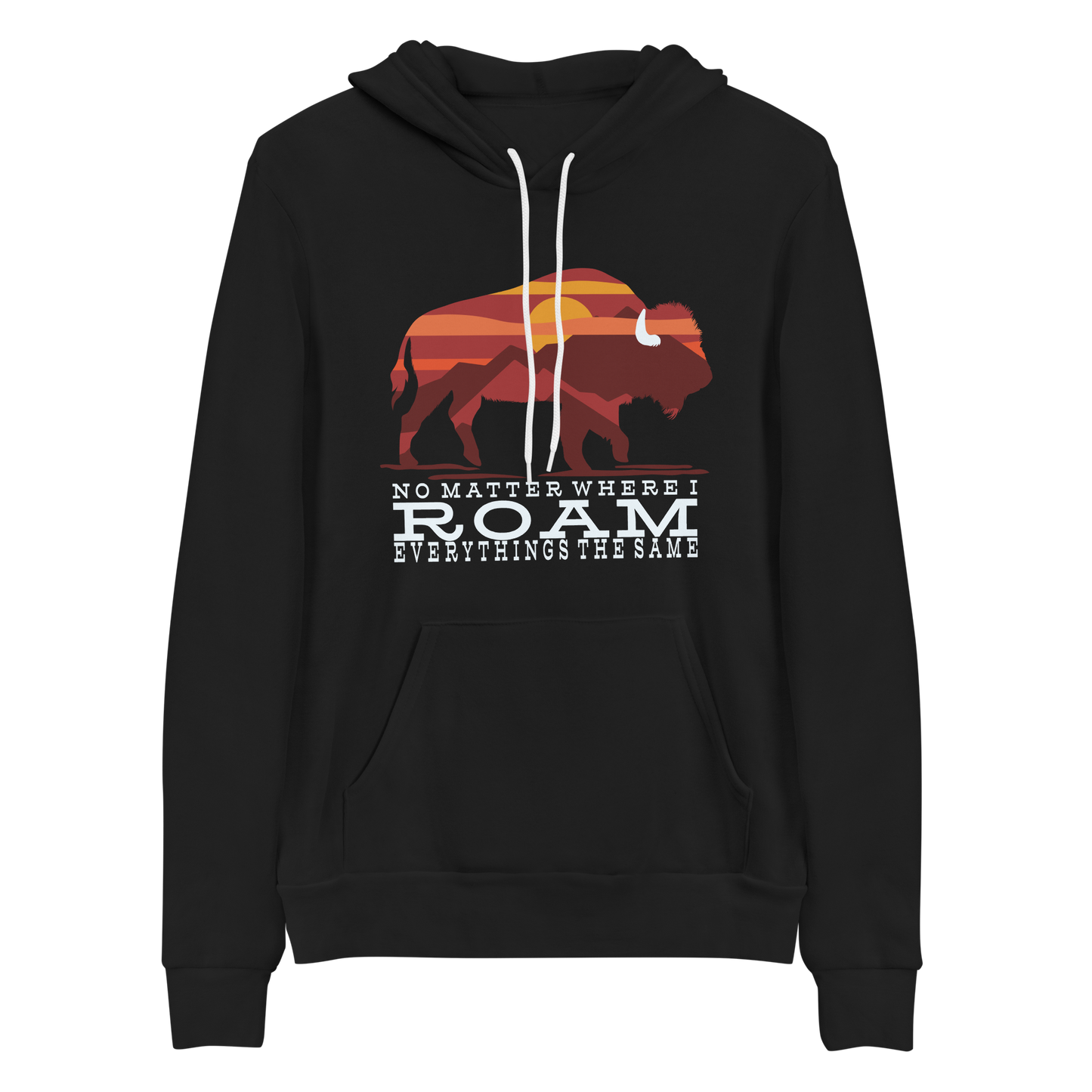 ROAM BMFS Bella+Canvas Premium Unisex hoodie