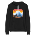 Love and Regret Coyote Howl BMFS Bella+Canvas Premium Unisex hoodie