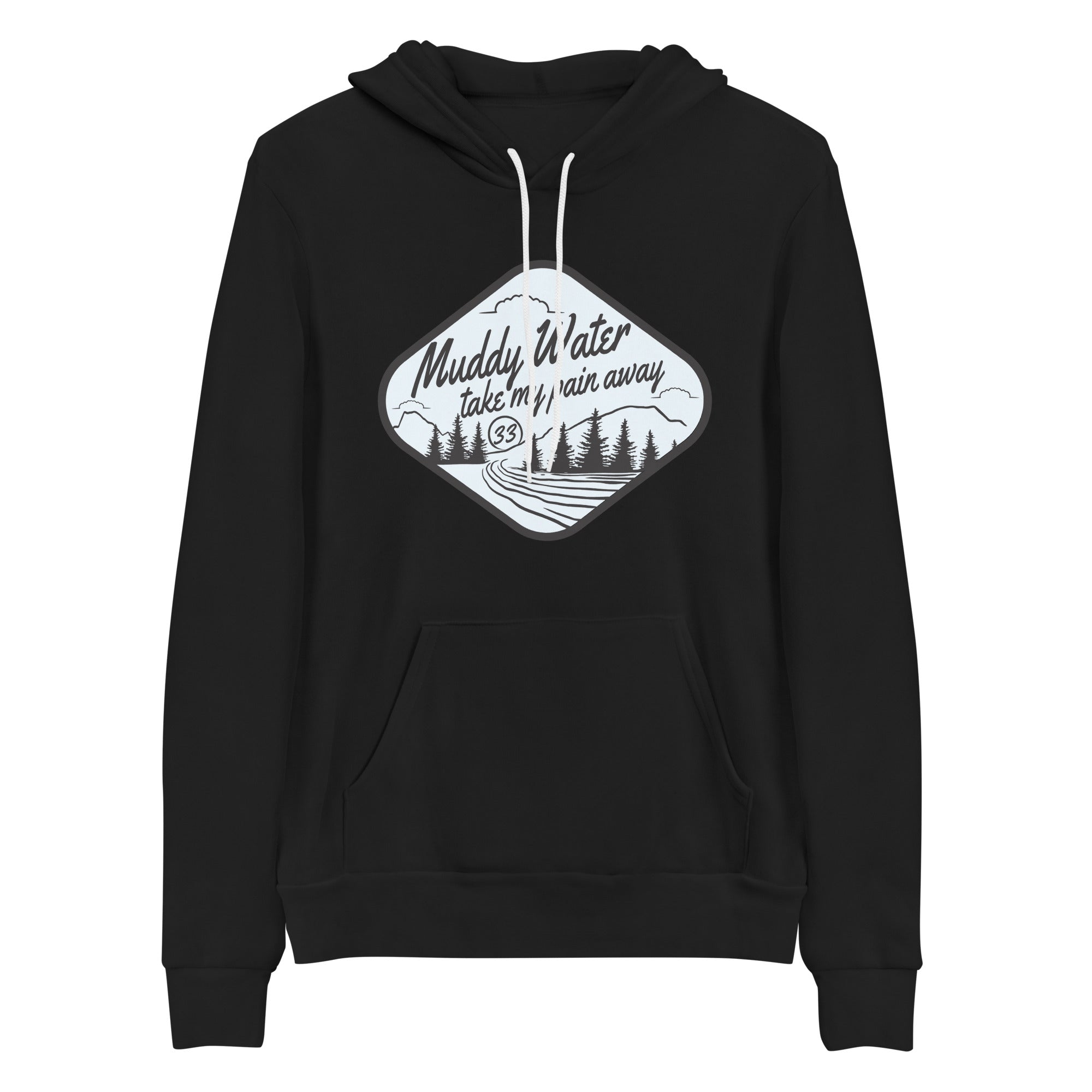 Muddy Water Bella+Canvas Premium Unisex hoodie