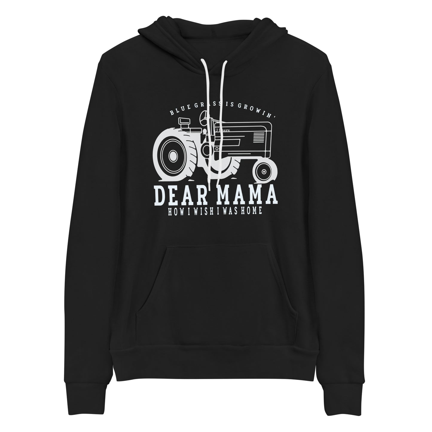 Dear Mama Bella+Canvas Premium Unisex hoodie