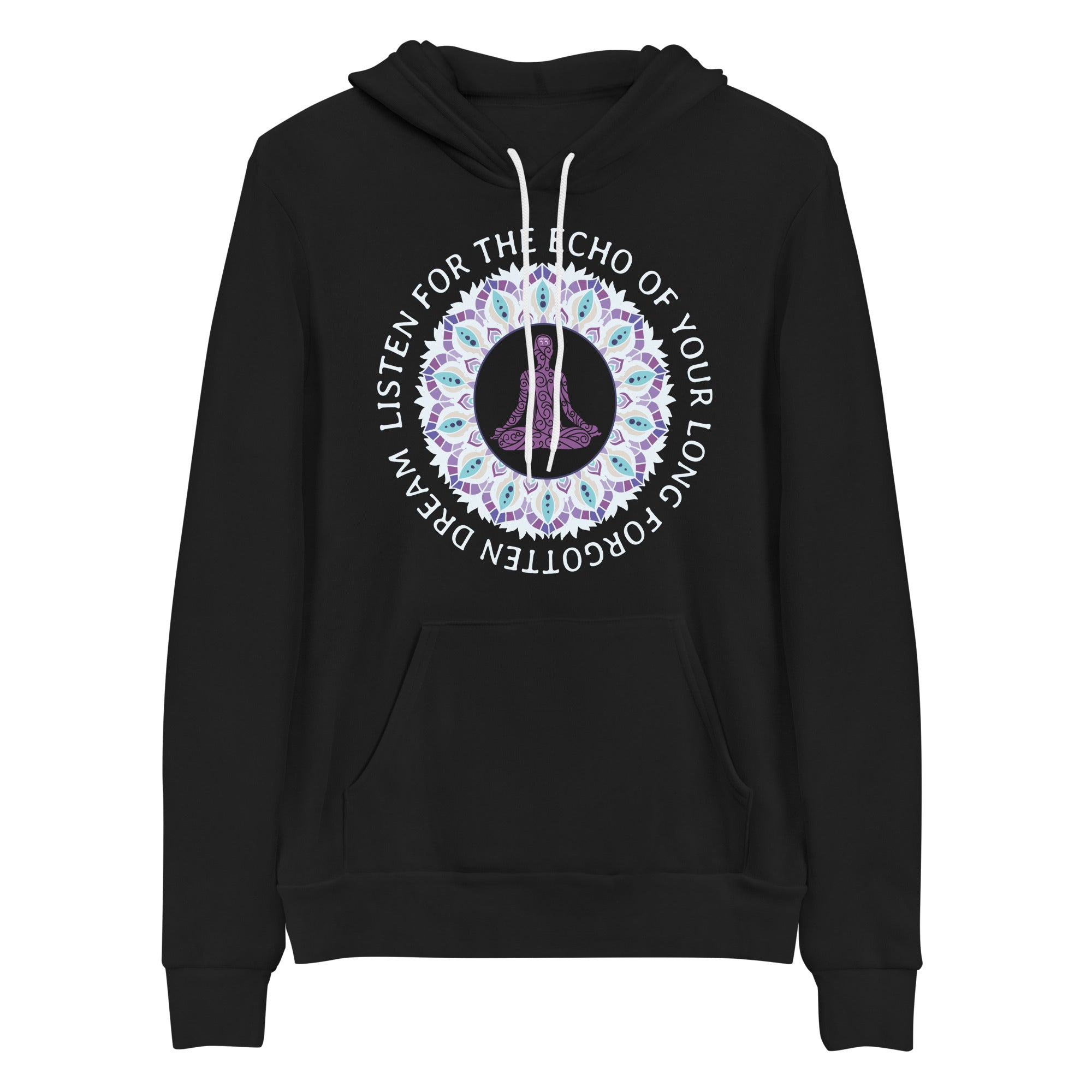 Long Forgotten Dream Bella+Canvas Premium Unisex hoodie