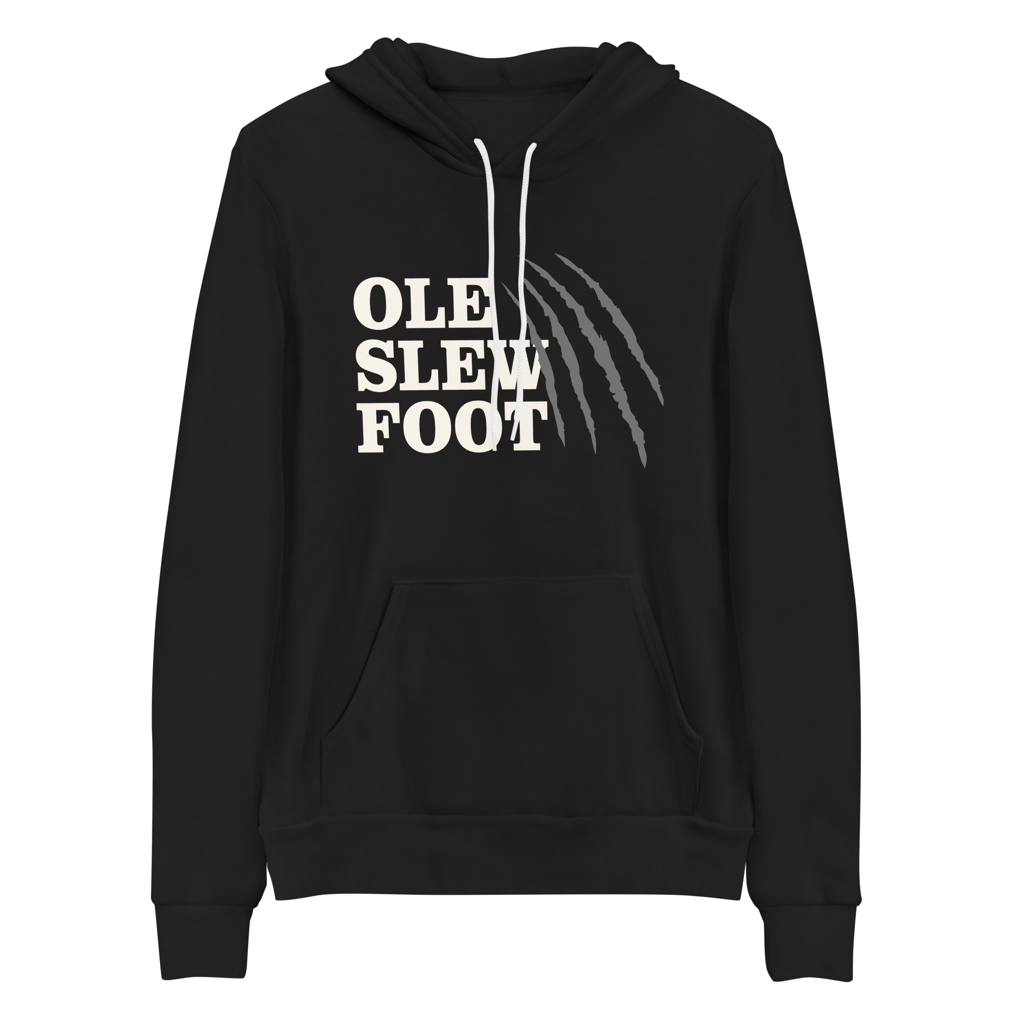 Ole Slew Foot Bella+Canvas Premium Unisex hoodie