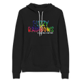 Fuzzy Rainbows Melt Your Face Bella+Canvas Premium Unisex hoodie 33