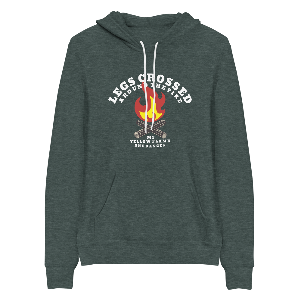 Legs Crossed Billies Bella+Canvas Premium Unisex hoodie DMB Inspired