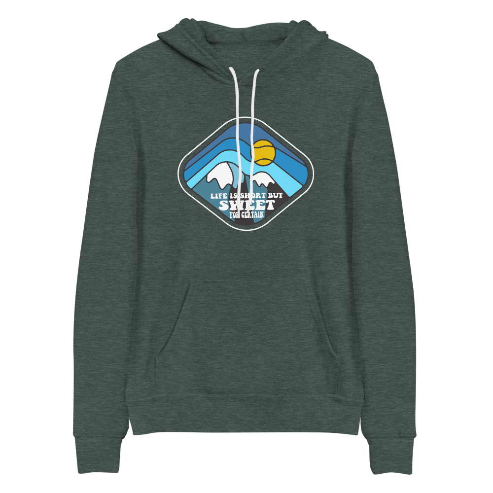 Life Is Short But Sweet Bella+Canvas Premium Unisex hoodie DMB