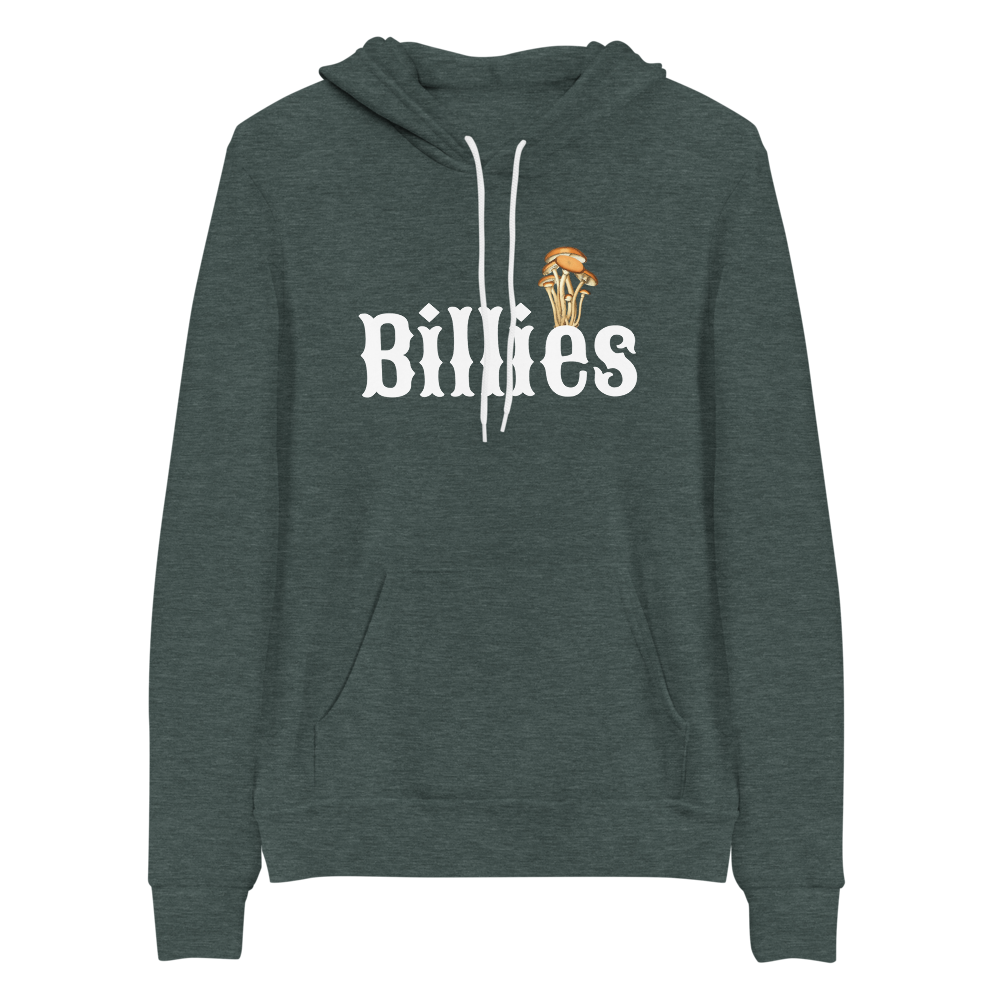 Trippin Billies Shrooms Bella+Canvas Premium Unisex hoodie | | DMBInspired Art
