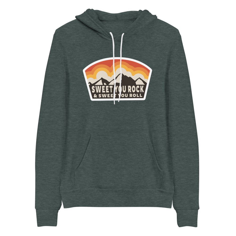 Sweet You Rock Bella+Canvas Premium Unisex hoodie DMB Crash