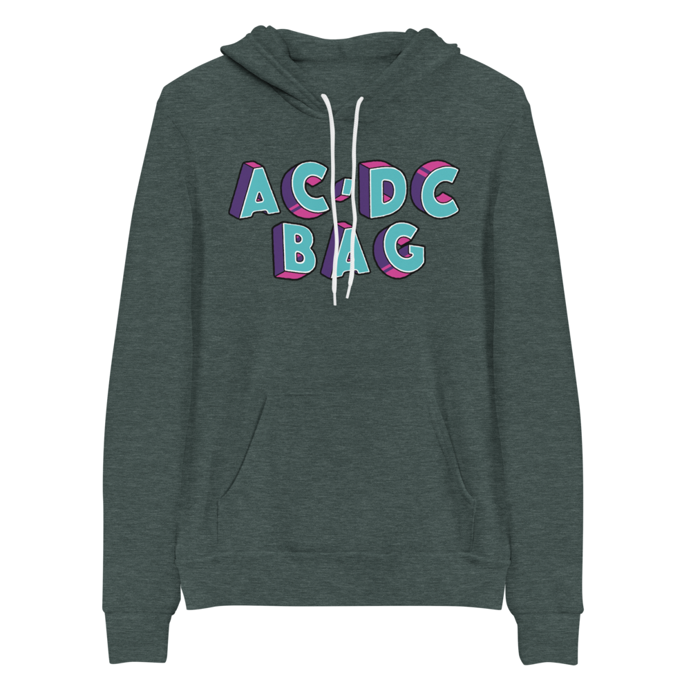 ACDC Bag Bella+Canvas Premium Unisex hoodie