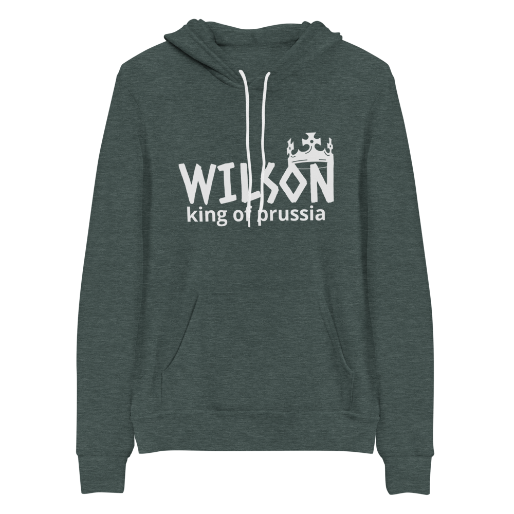Wilson King Of Prussia Bella+Canvas Premium Unisex hoodie