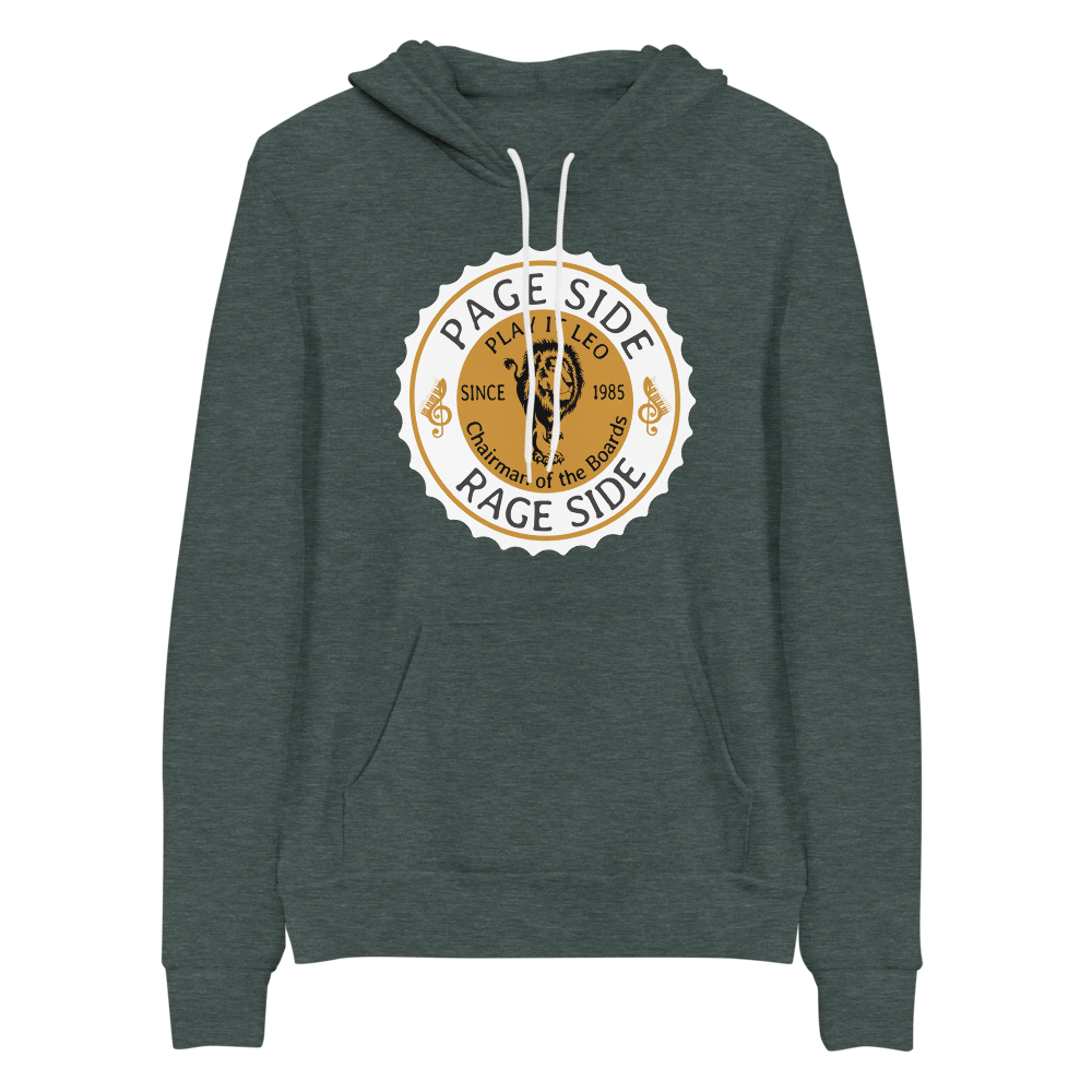 Page Side Rage Side Chairman Leo Bella+Canvas Premium Unisex hoodie
