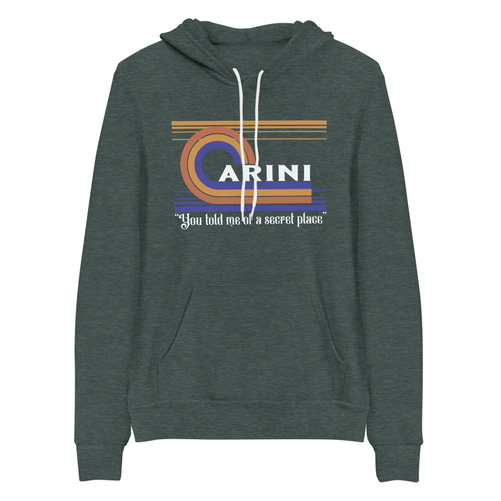 Carini Retro 70s Bella+Canvas Premium Unisex hoodie