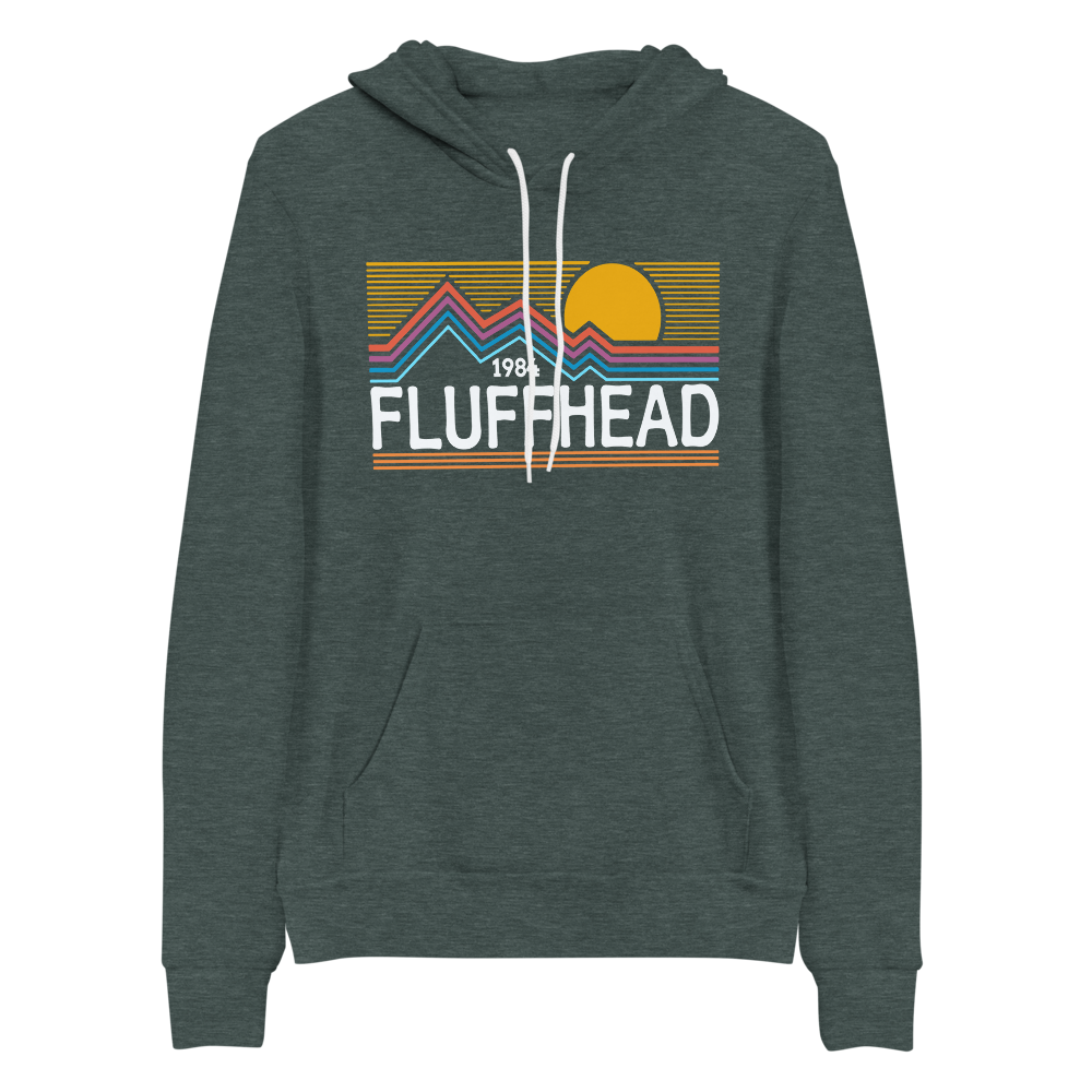 Fluffhead 1984 Outdoors Bella+Canvas Premium Unisex hoodie