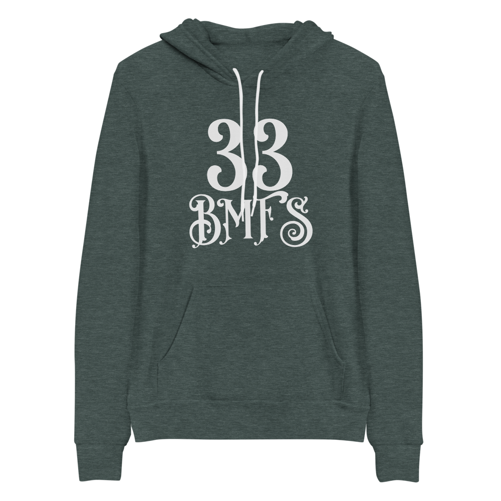 33 BMFS Hoodie Bella+Canvas Unisex hoodie
