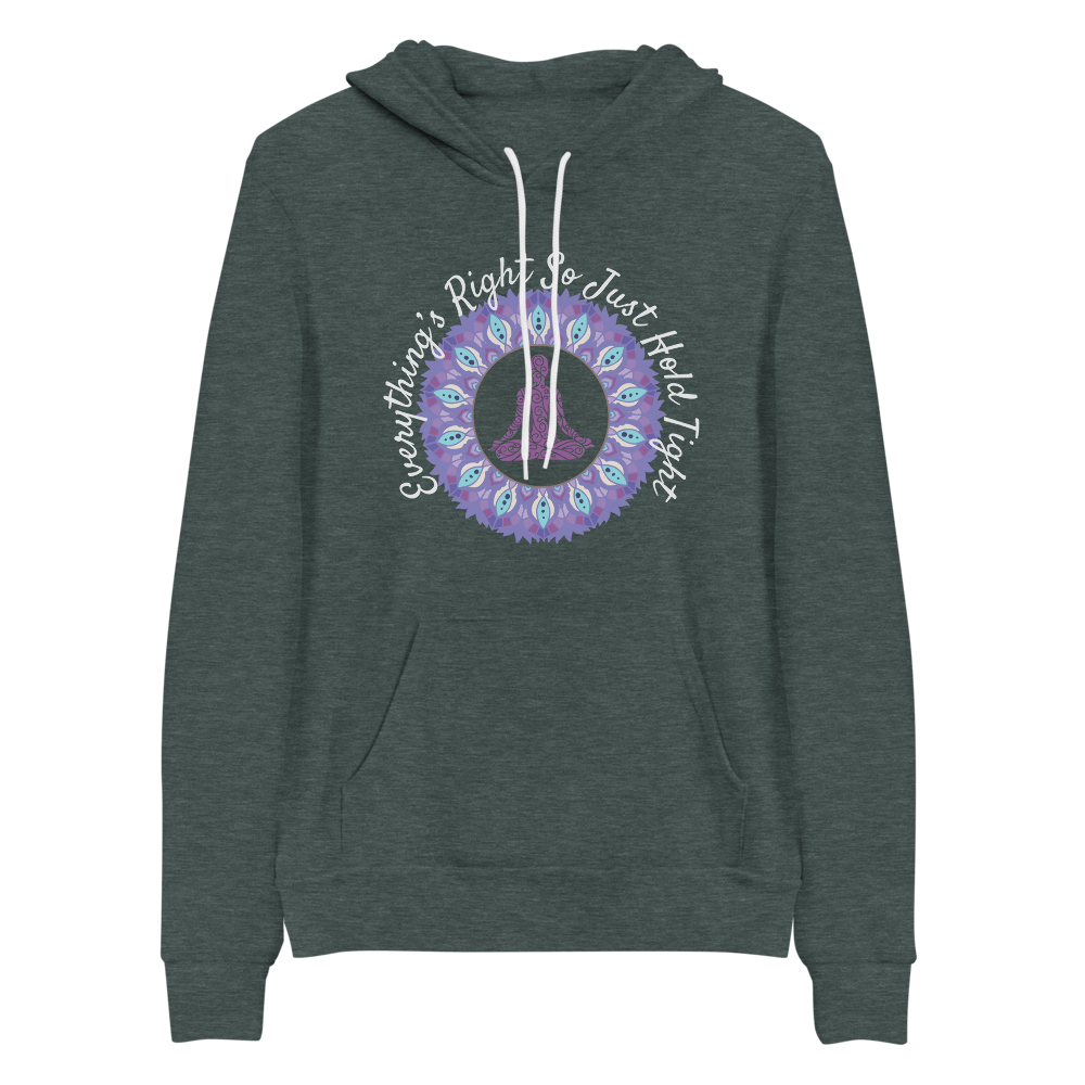 Everythings Right Bella+Canvas Premium Unisex hoodie