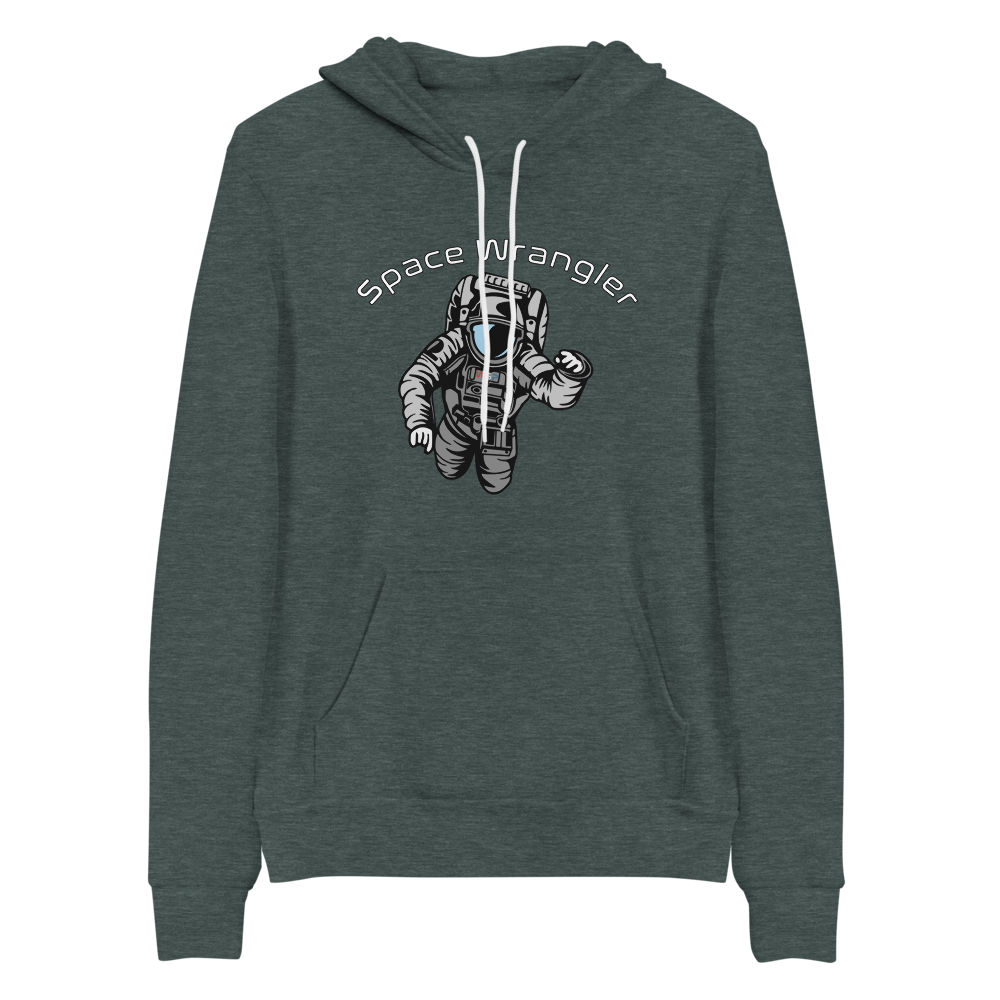 Space Wrangler Bella+Canvas Premium Unisex hoodie