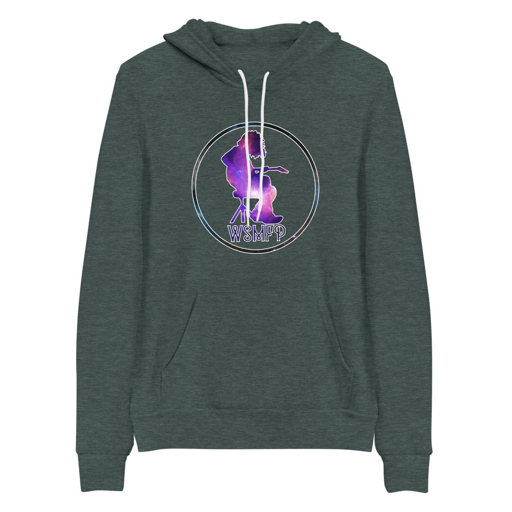 Houser WSMFP Bella+Canvas Premium Unisex hoodie