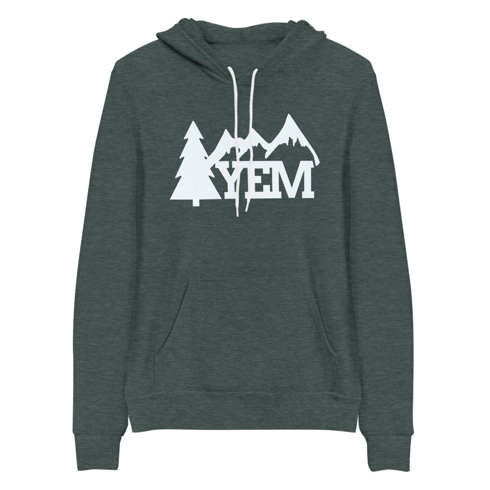 Yem Tree Bella+Canvas Premium Unisex hoodie
