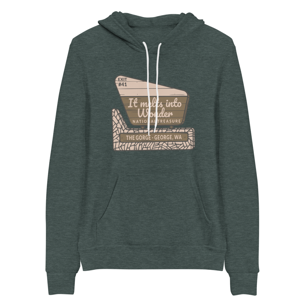41 It Melts Into Wonder Bella+Canvas Premium Unisex hoodie DMB