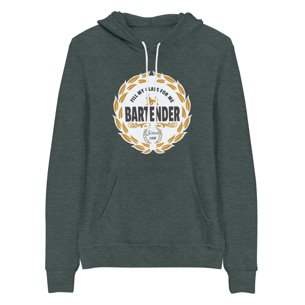 Bartender Bella+Canvas Premium Unisex hoodie DMB Inspired