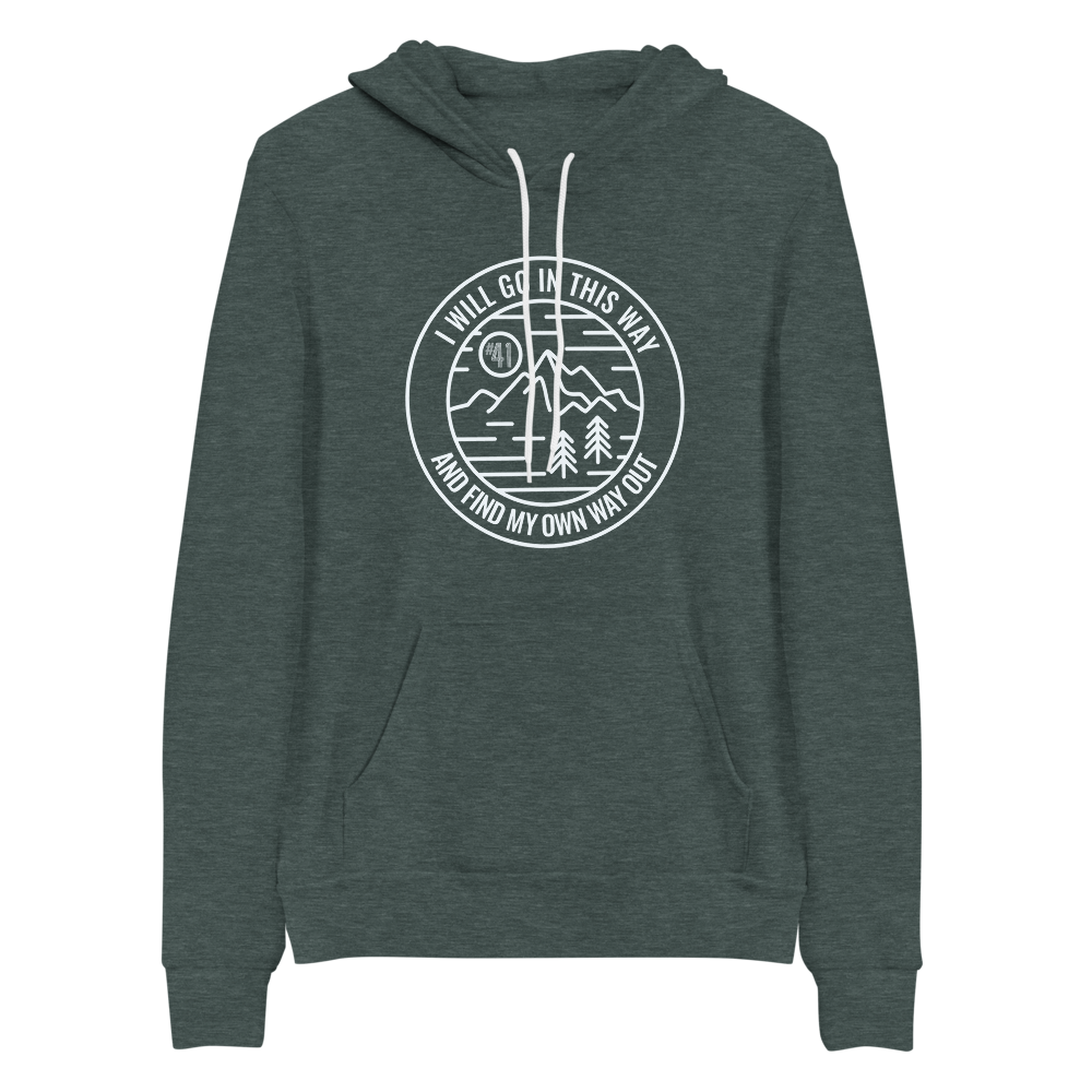 #41 Bella+Canvas Premium Unisex hoodie DMB