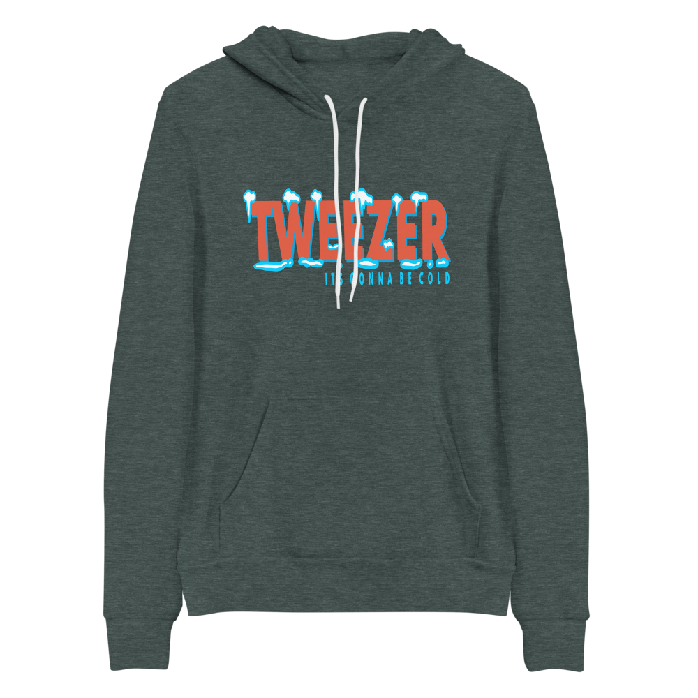 Tweezer Cold Bella+Canvas Premium Unisex hoodie