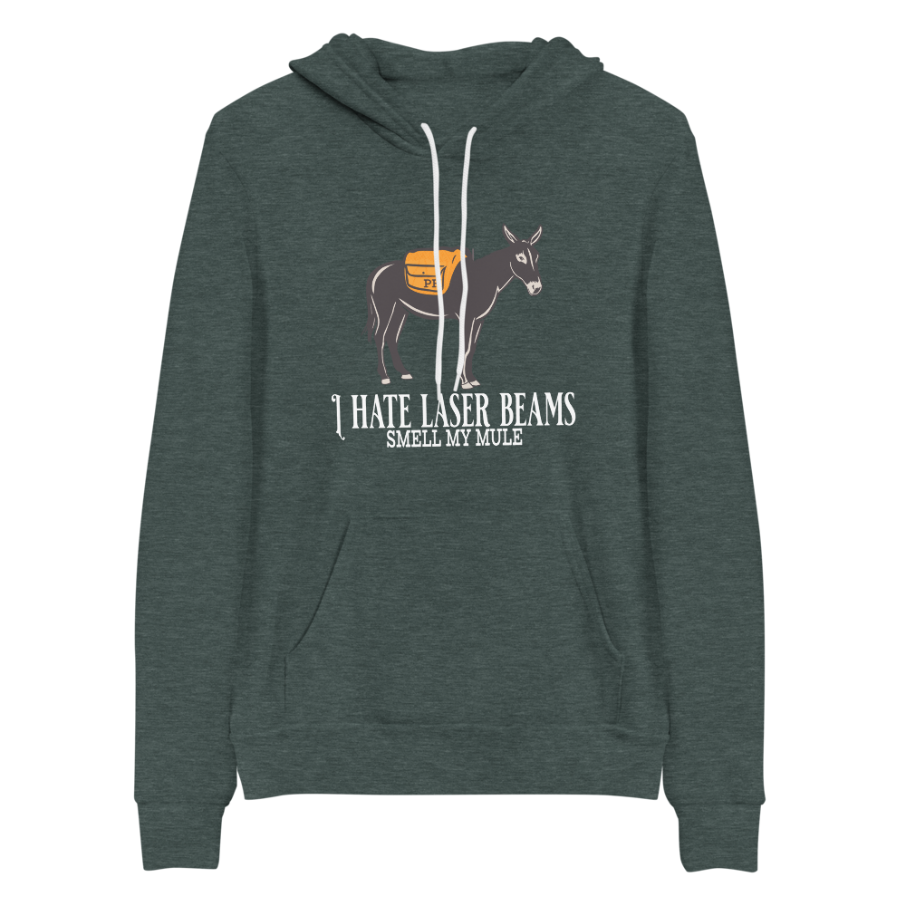 I Hate Laser Beams Bella+Canvas Premium Unisex hoodie