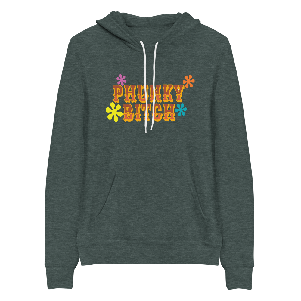 Phunky Btich Retro Bella+Canvas Premium Unisex hoodie