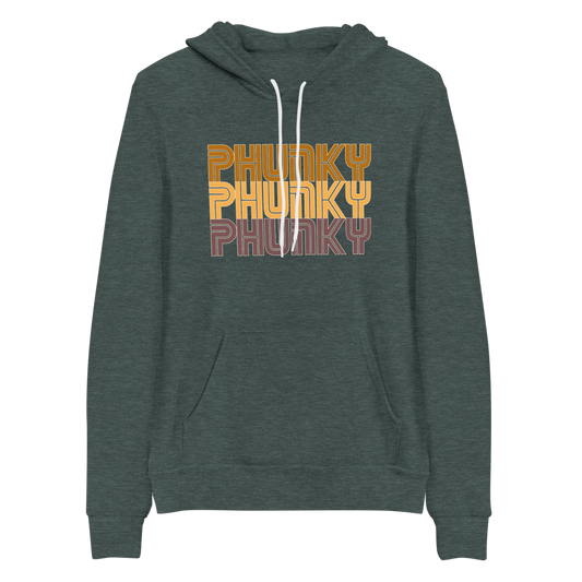 Phunky 70's Bella+Canvas Premium Unisex hoodie