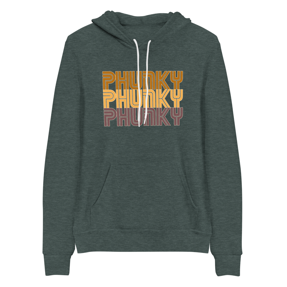 Phunky 70's Bella+Canvas Premium Unisex hoodie