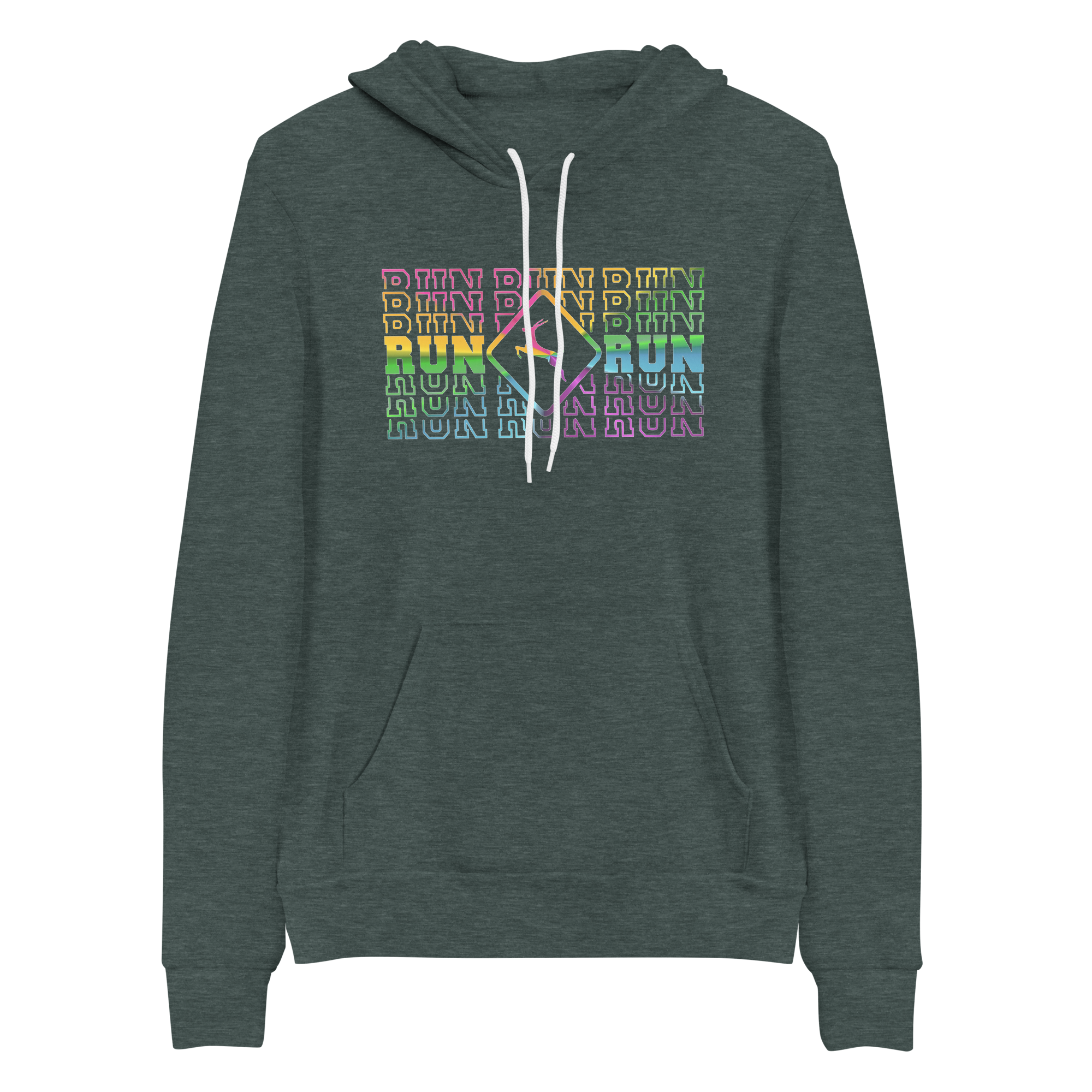 Antelope RUN RUN Bella+Canvas Premium Hoodie