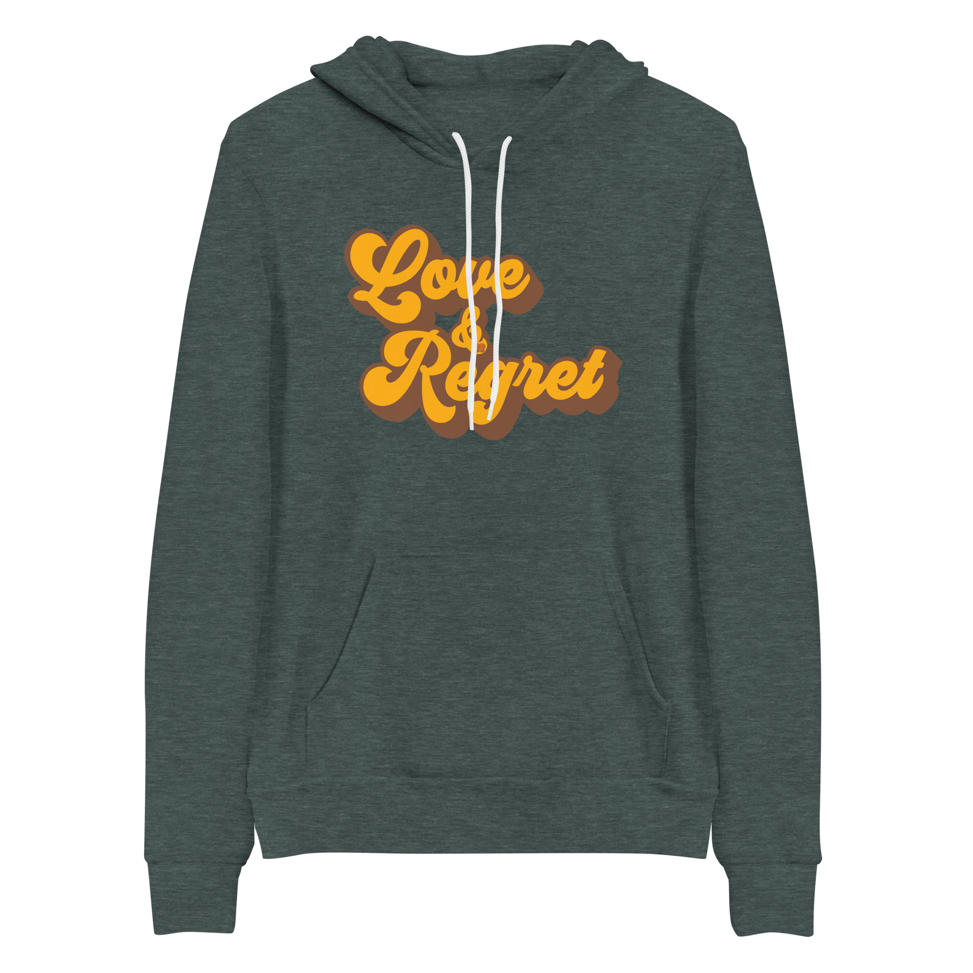 Love & Regret 33 Bella+Canvas Premium Unisex hoodie