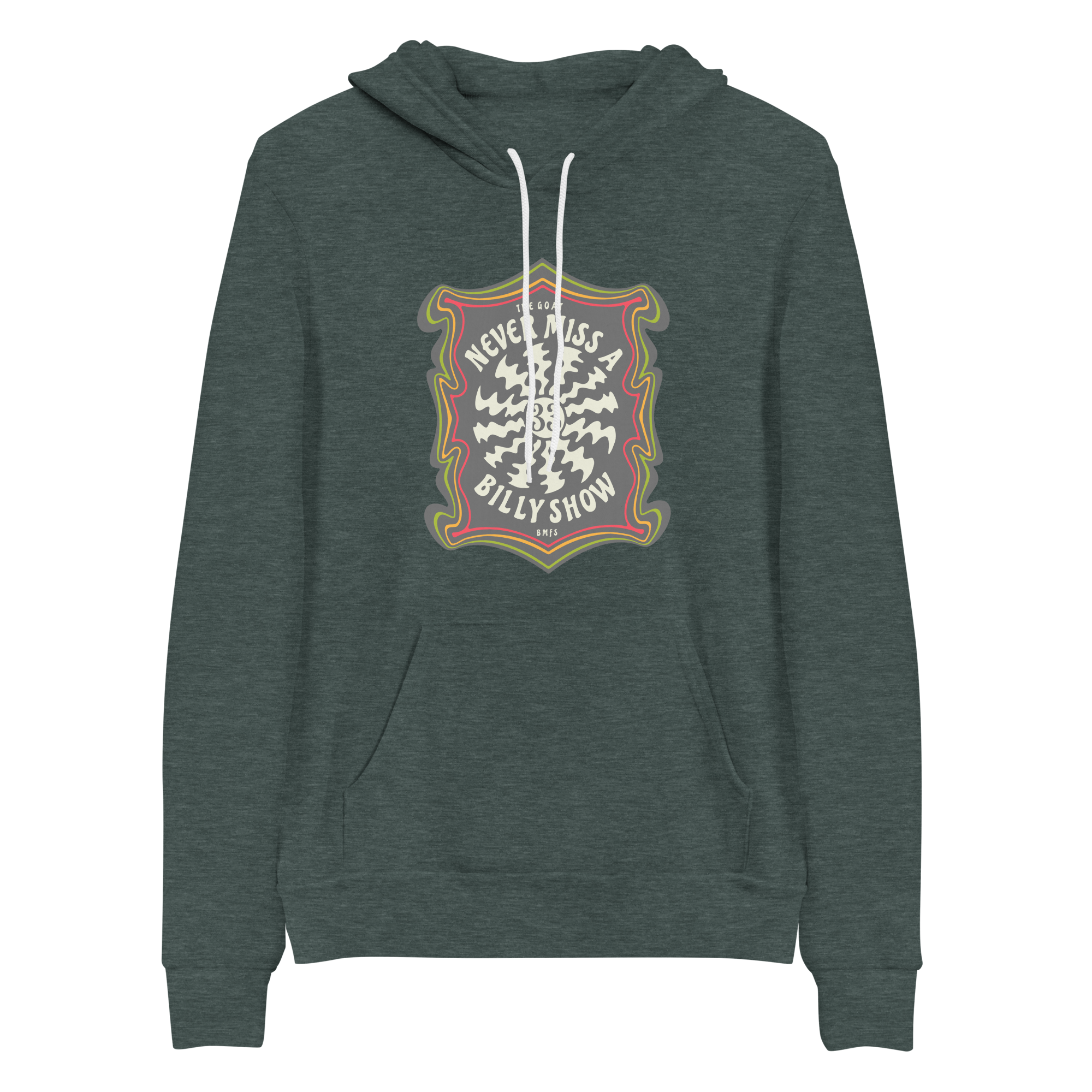 Never Miss A Billy Show 33 Bella+Canvas Premium Unisex hoodie