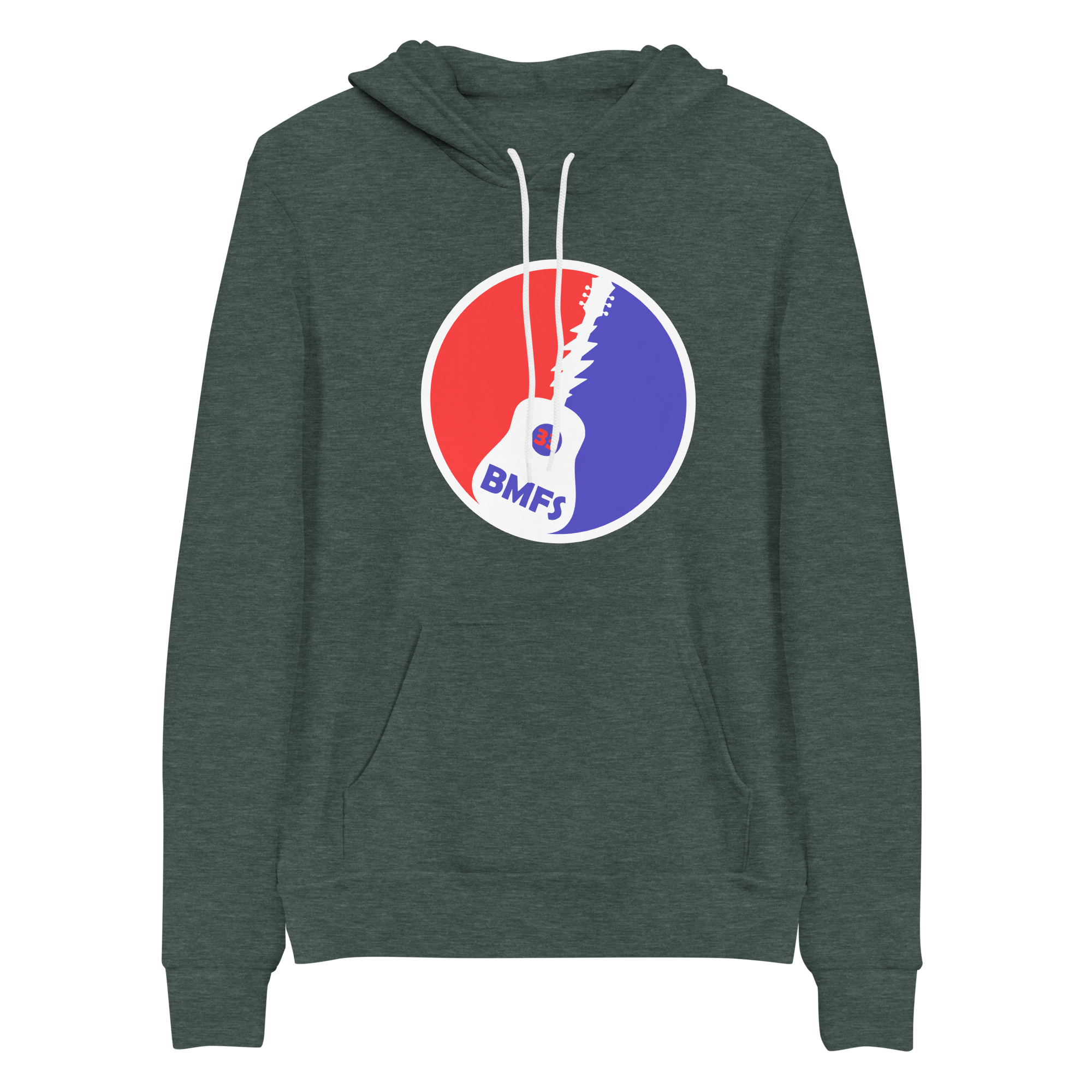 BMFS Guitar Bella+Canvas Premium Unisex hoodie