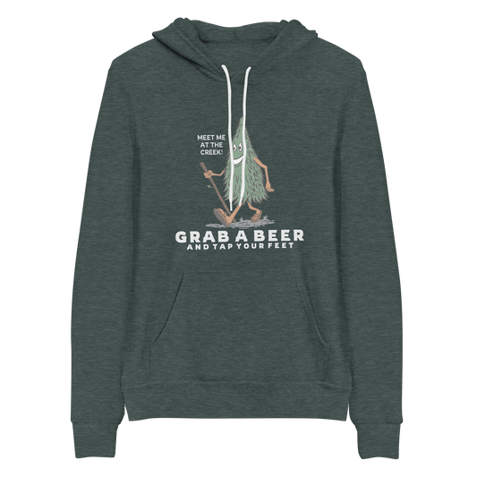 Grab A Beer and Tap Your Feet Bella+Canvas Premium Unisex hoodie